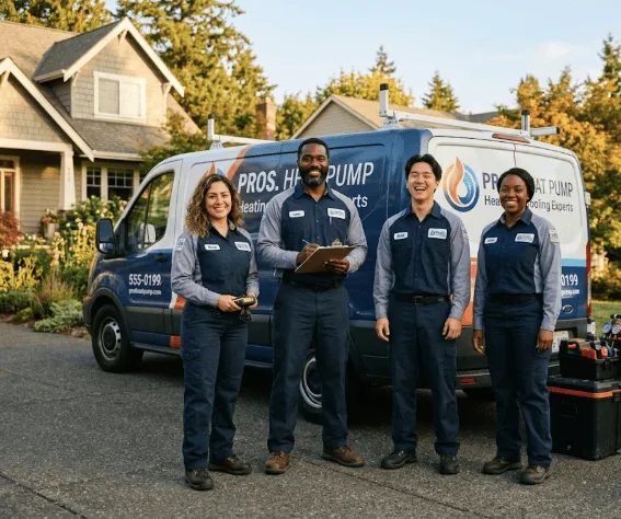 Heat Pump Installation company in Calion, AR