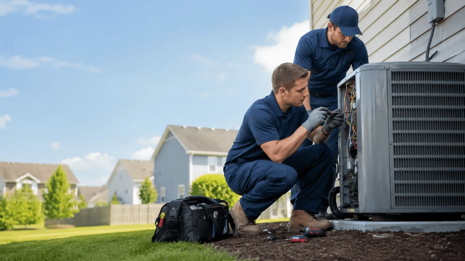 Heat Pump Installation in Calion, AR near me